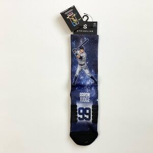 NWT Strideline NY Yankees Aaron Judge #99 Socks - M/L